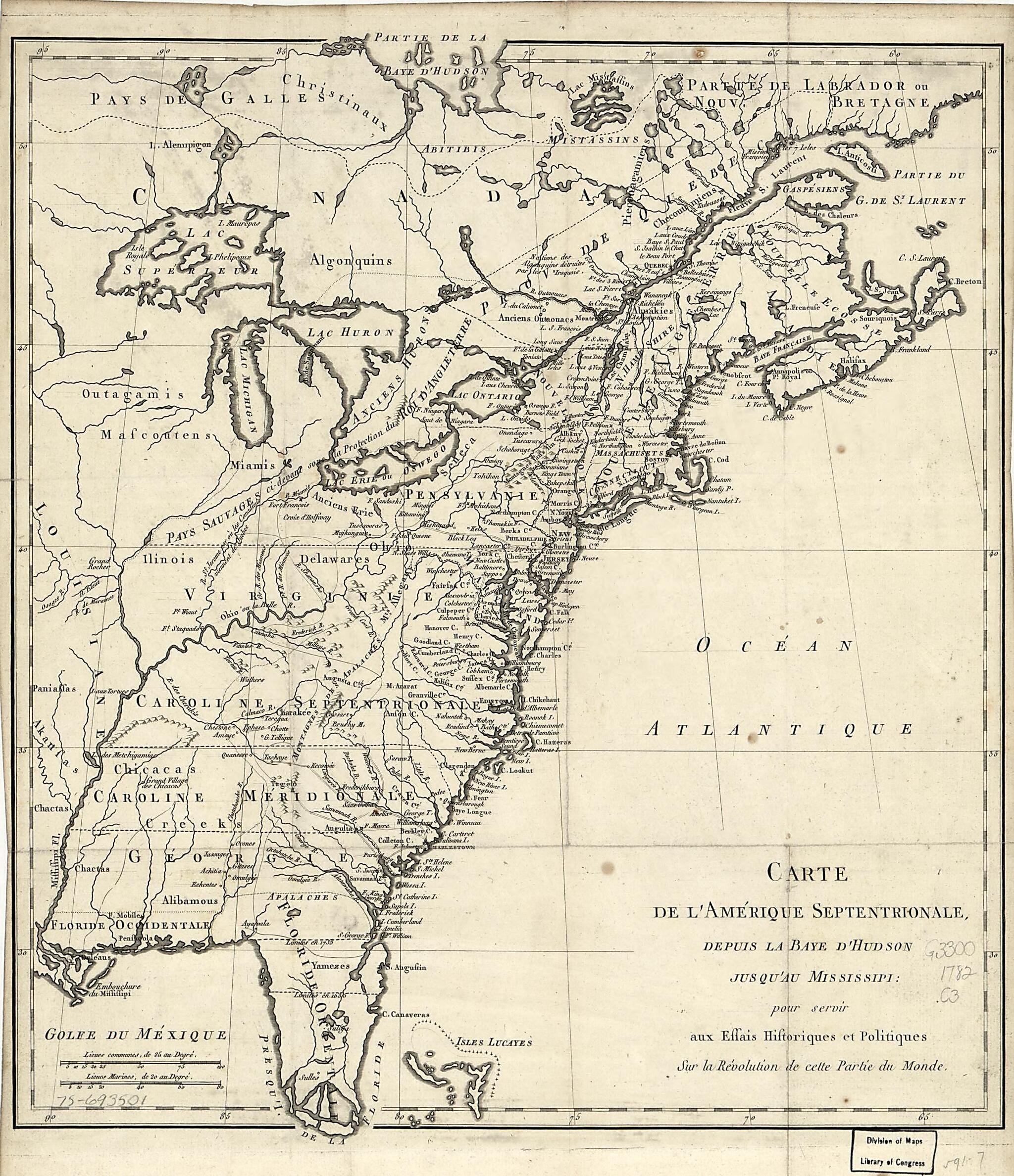 Carte De L&