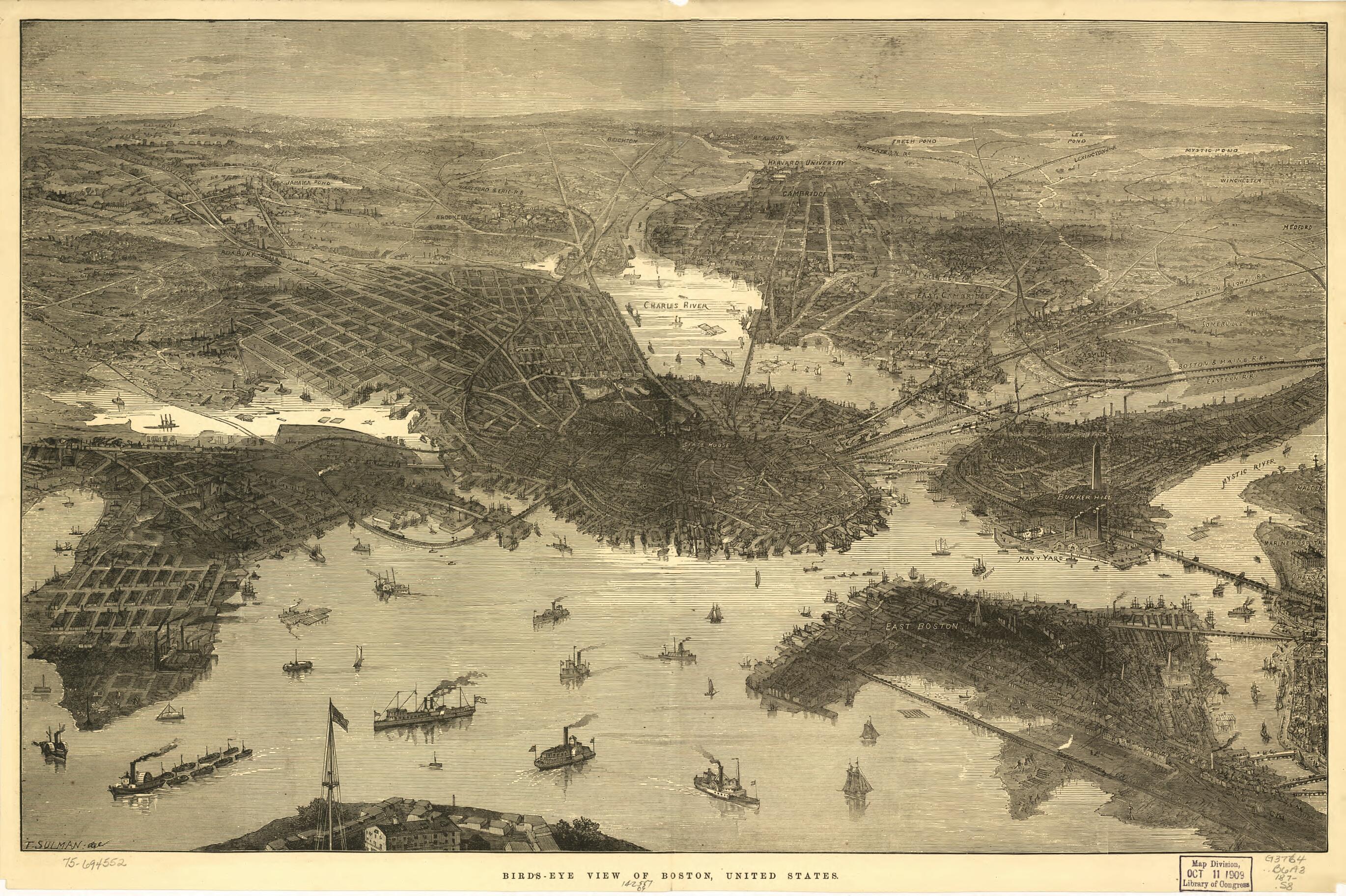 This old map of Bird&