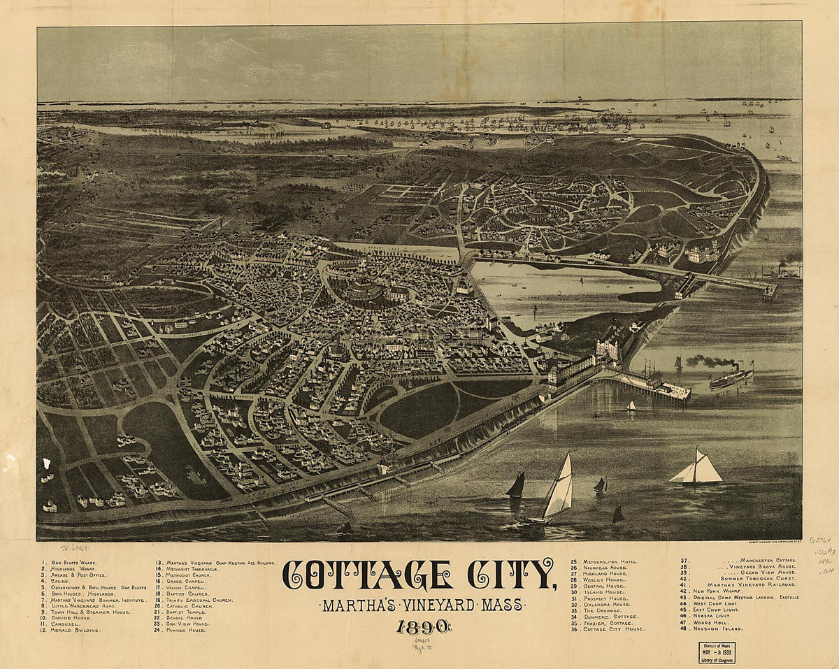 Cottage City, Martha&