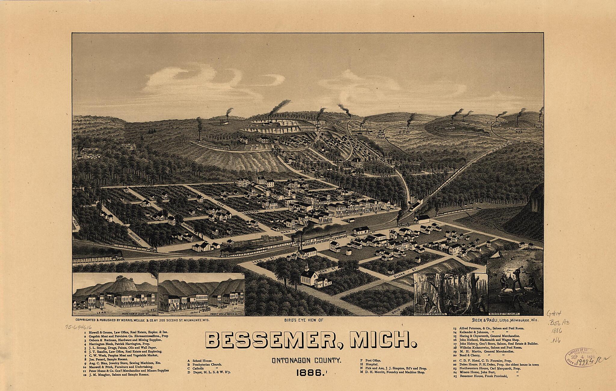 This old map of Bird&