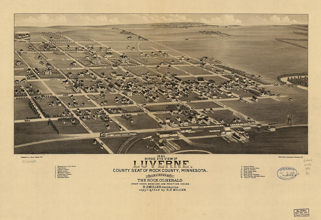 This old map of Bird&