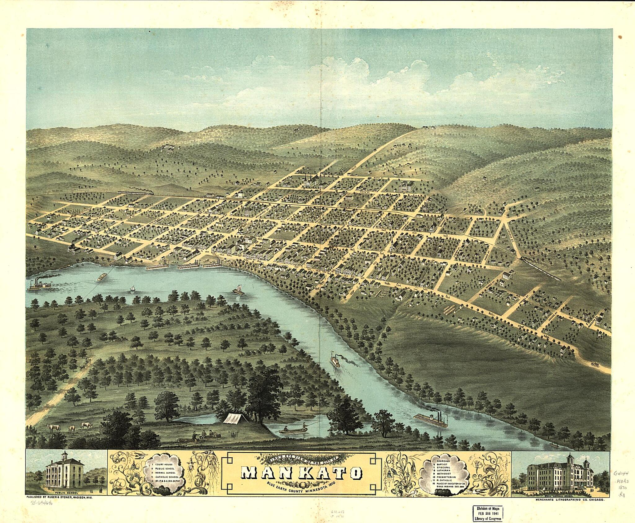 This old map of Bird&