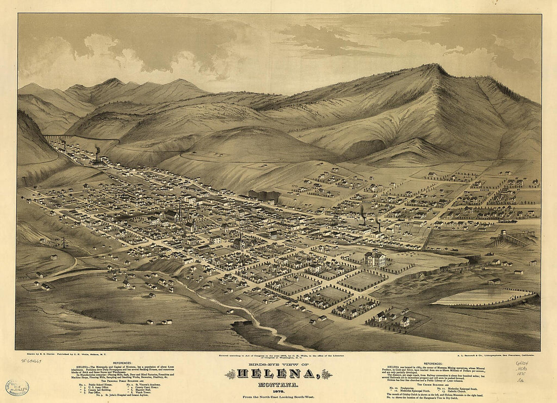 This old map of Bird&