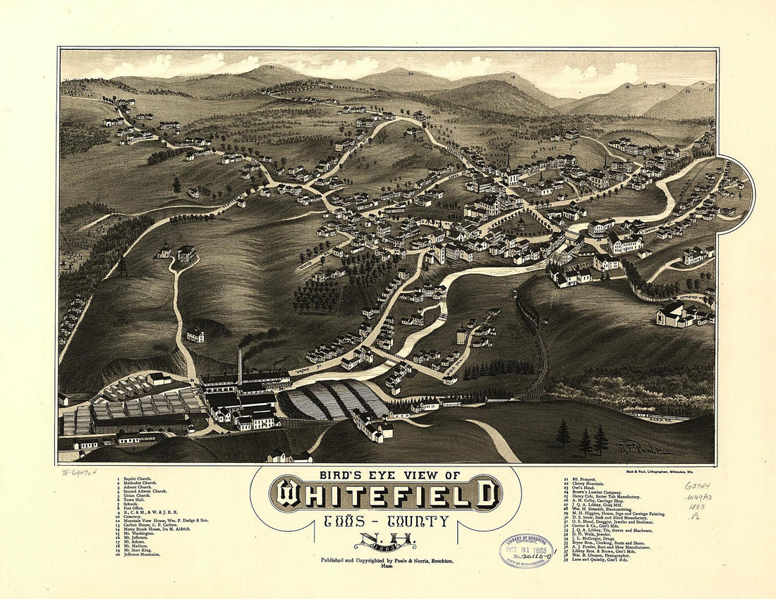 This old map of Bird&