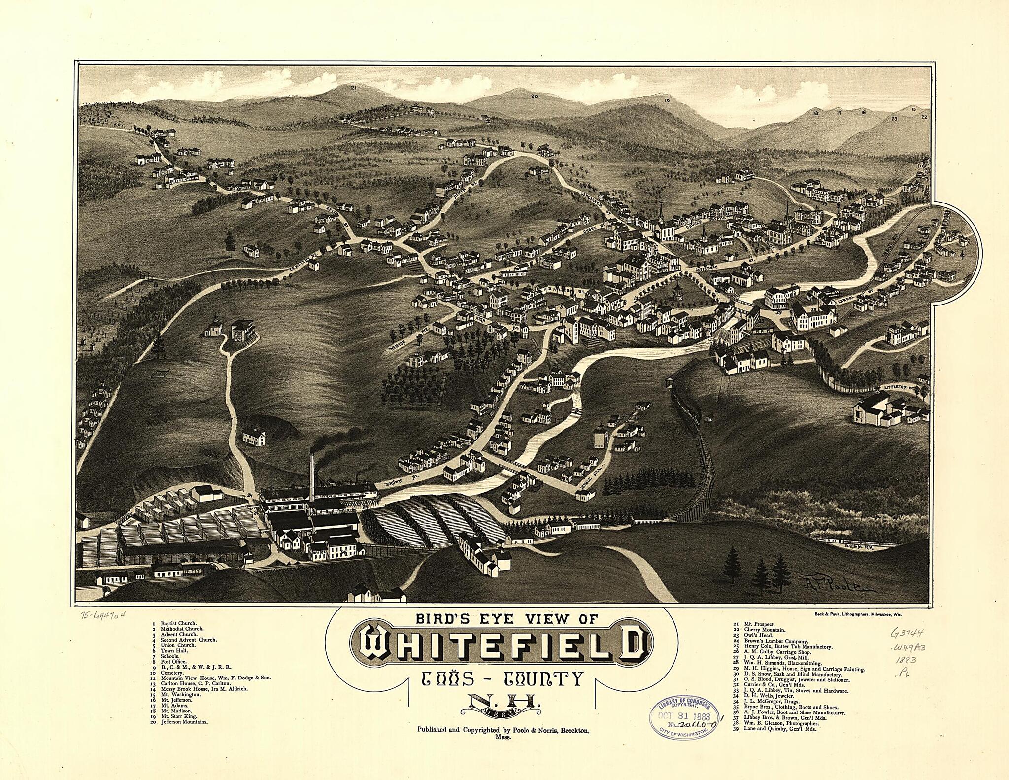 This old map of Bird&