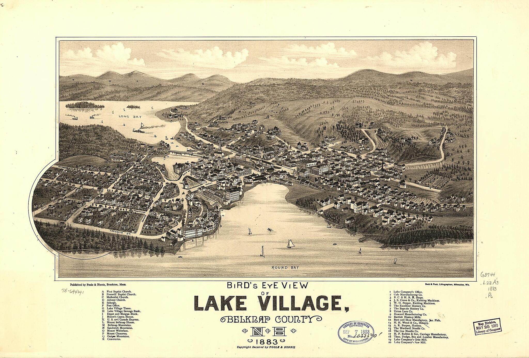 This old map of Bird&