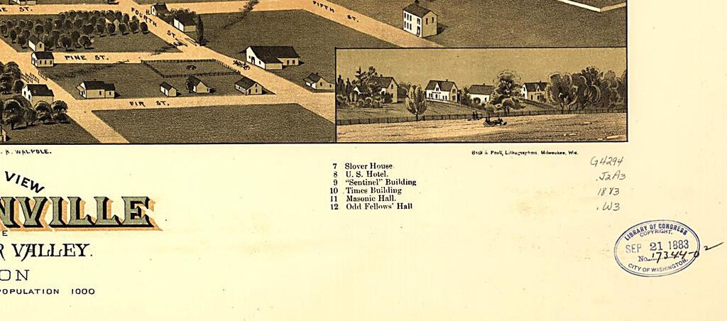 This old map of Bird&