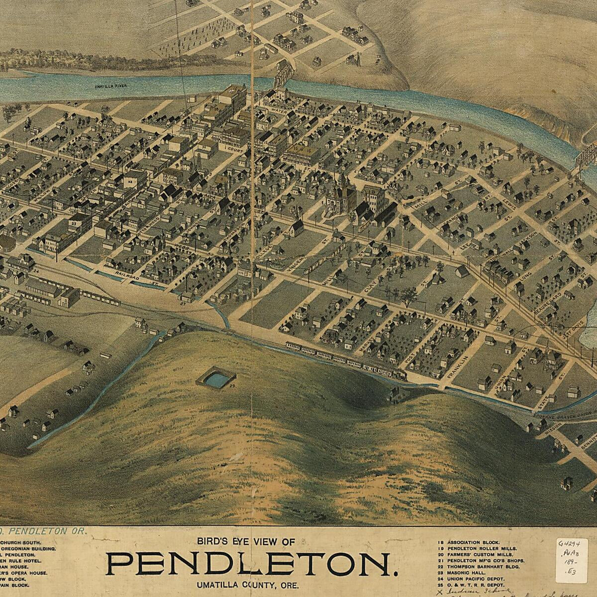 This old map of Bird&