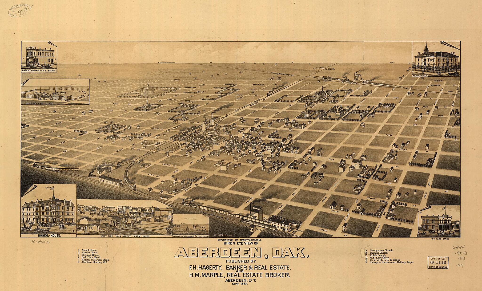 This old map of Bird&