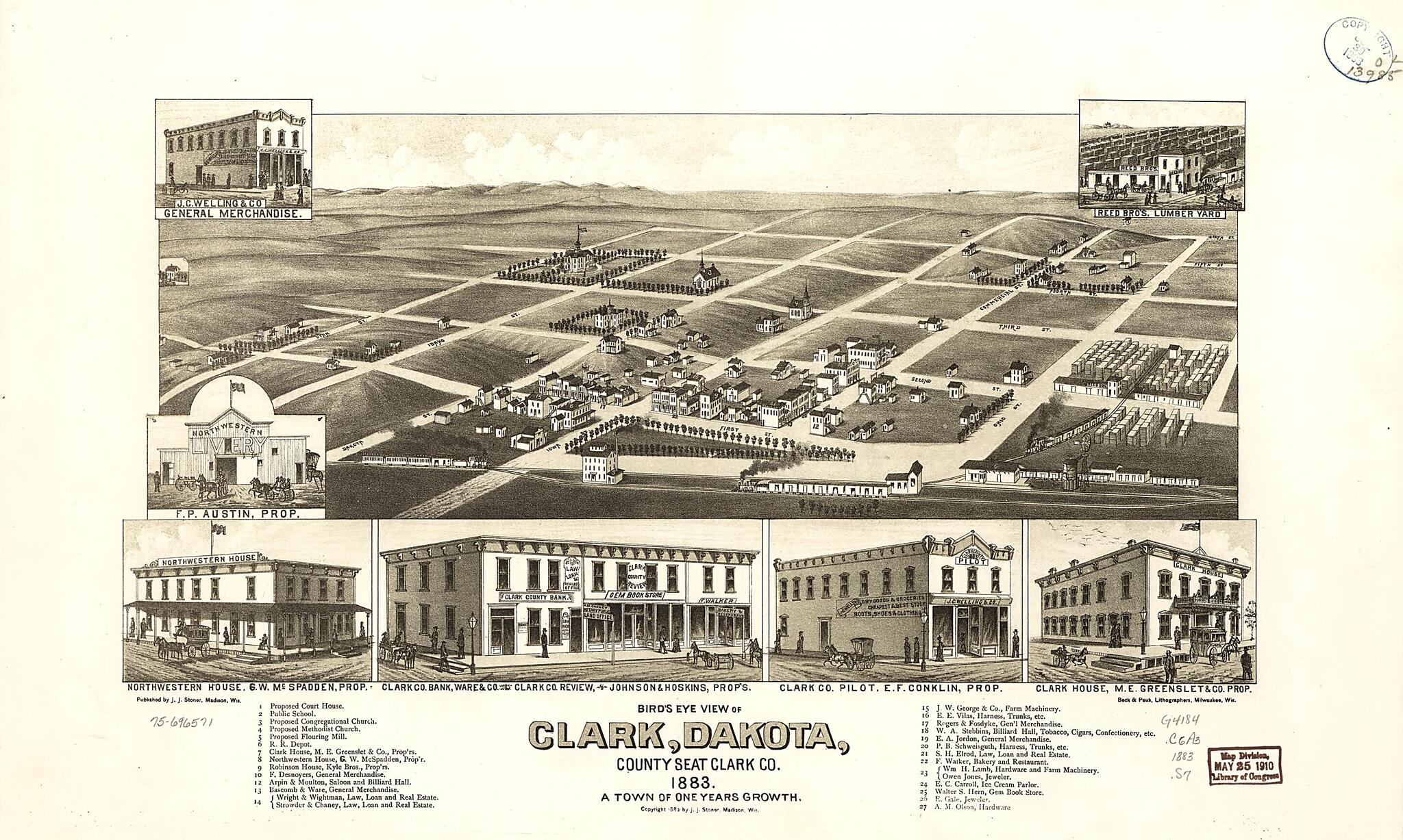 This old map of Bird&