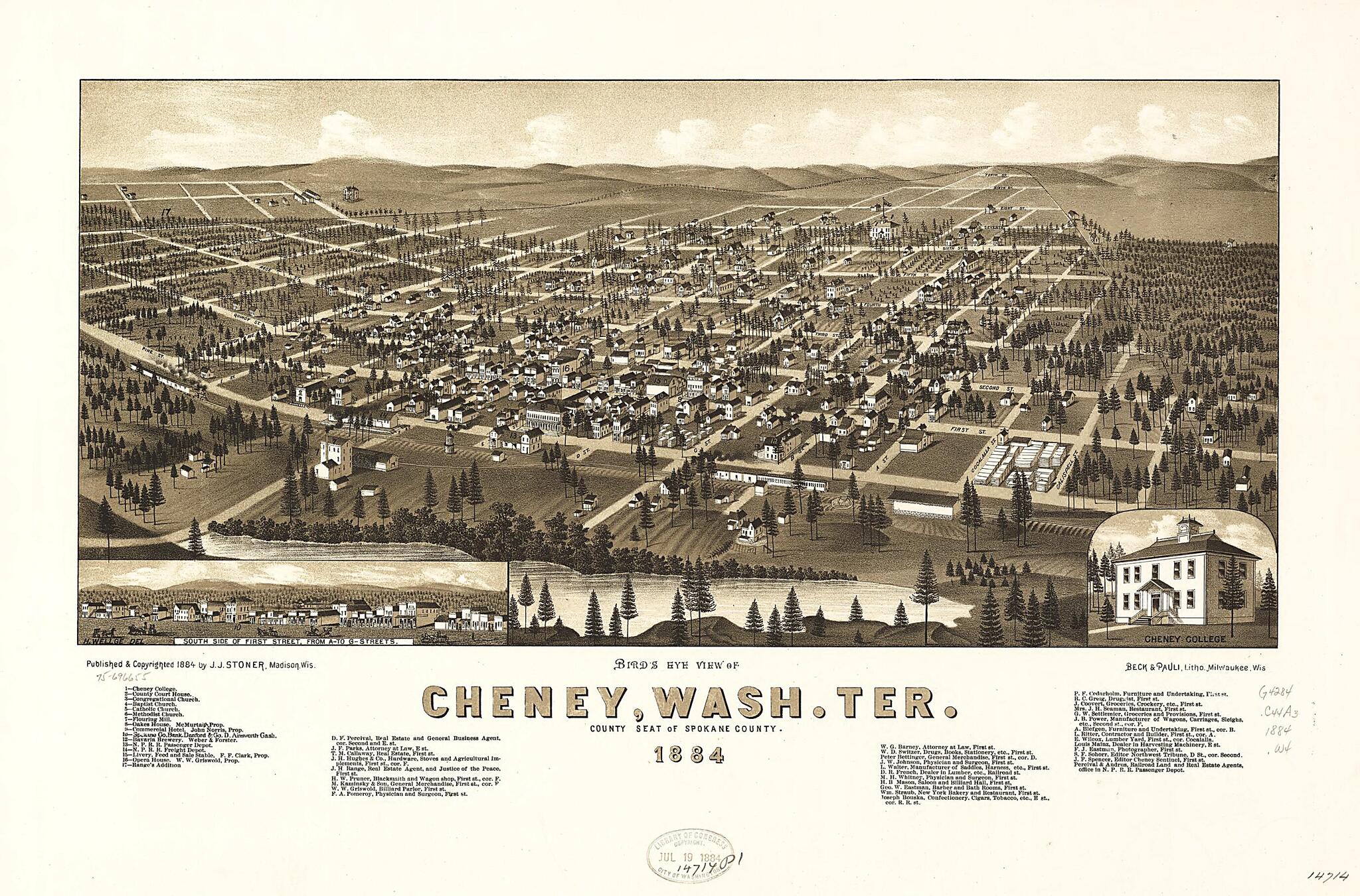 This old map of Bird&