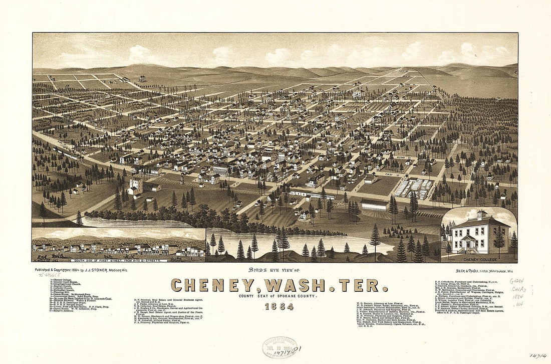 This old map of Bird&