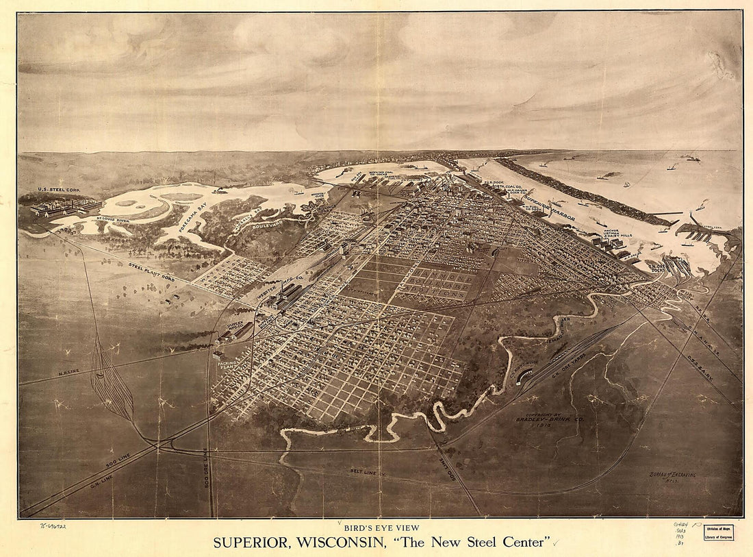 This old map of Bird&