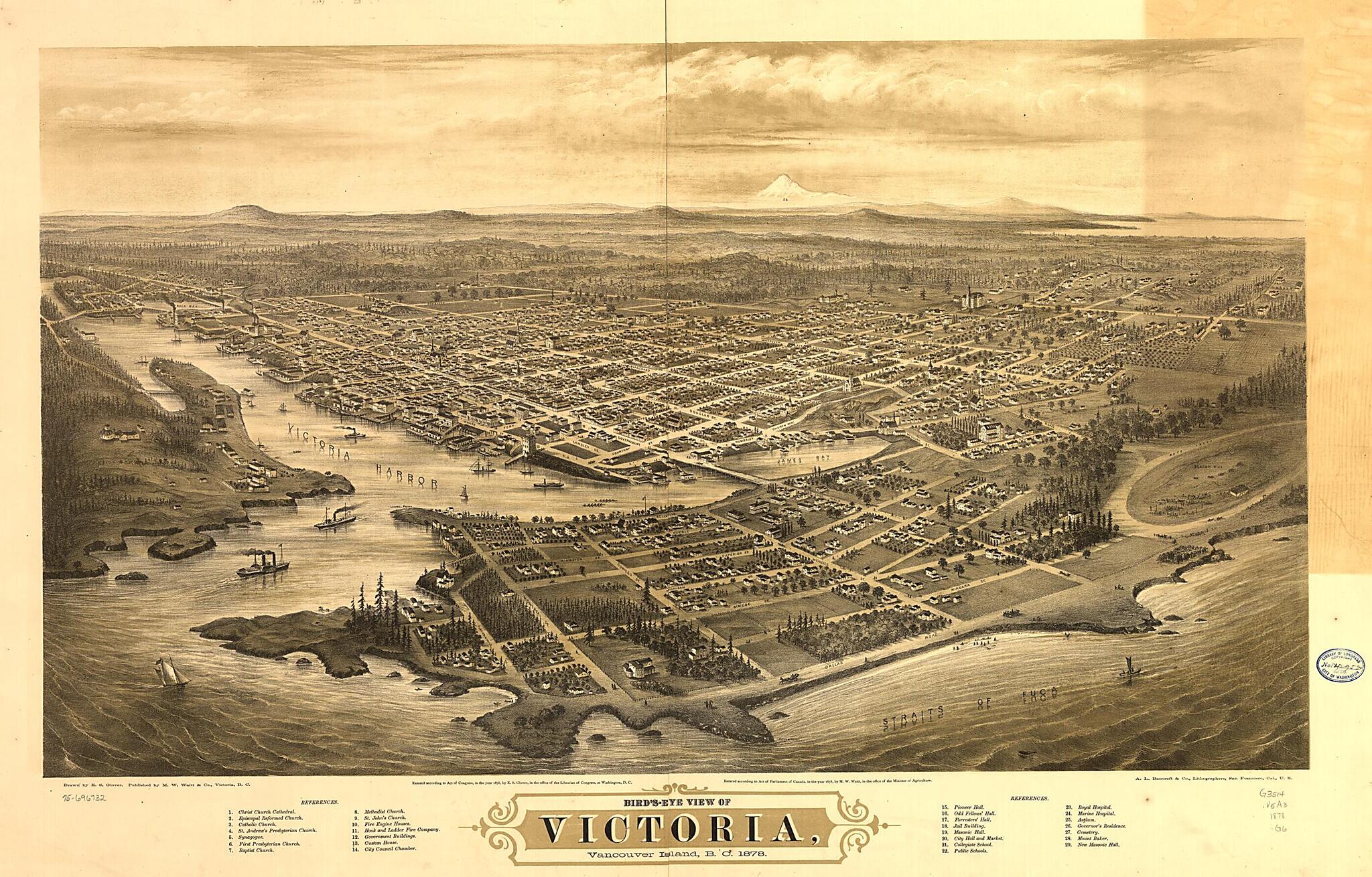 This old map of Bird&