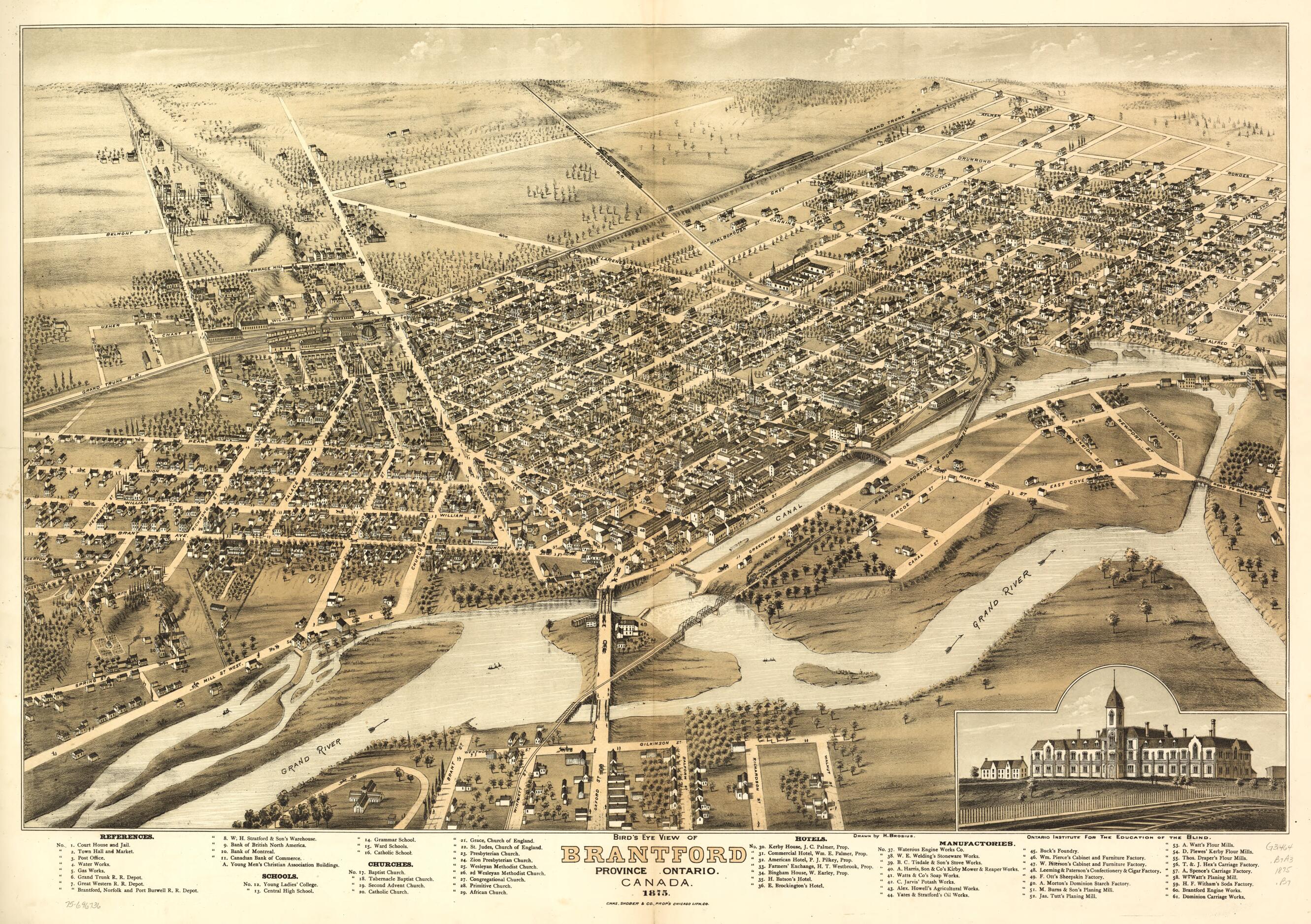 This old map of Bird&