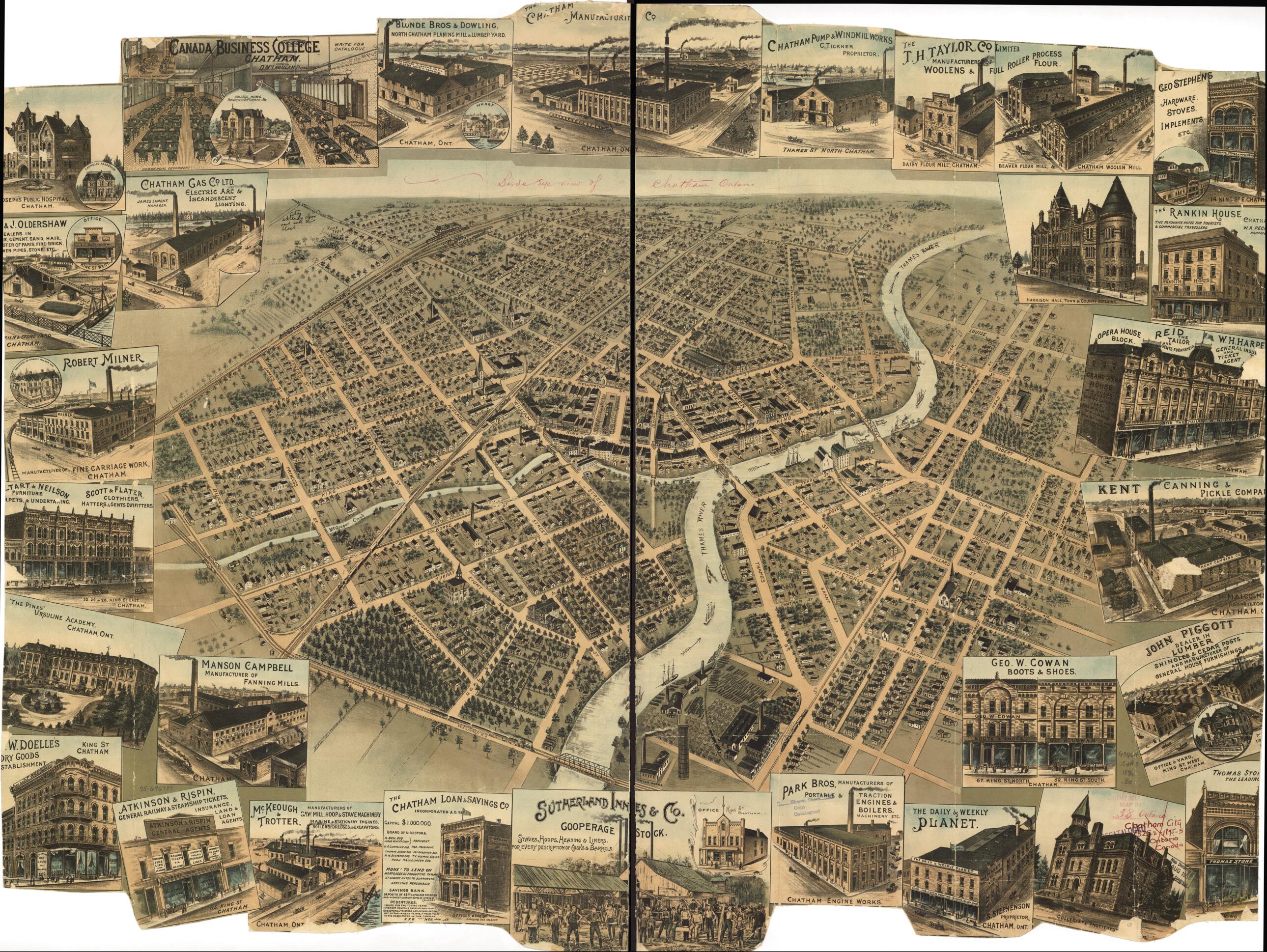 This old map of Bird&