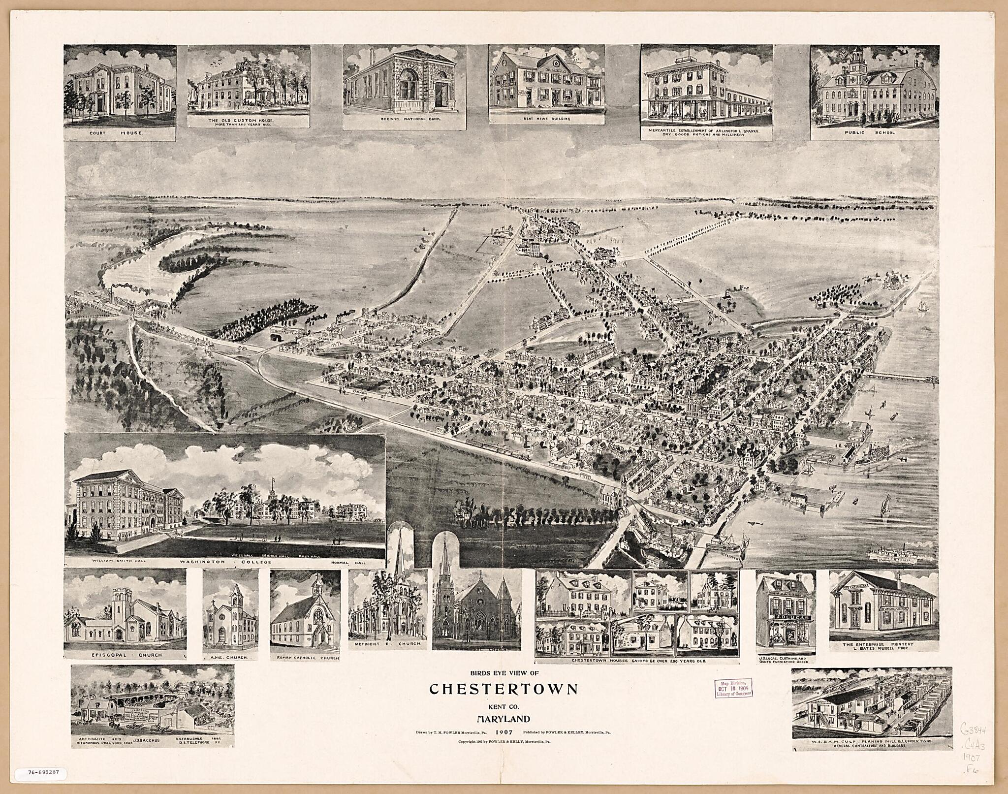 This old map of Bird&