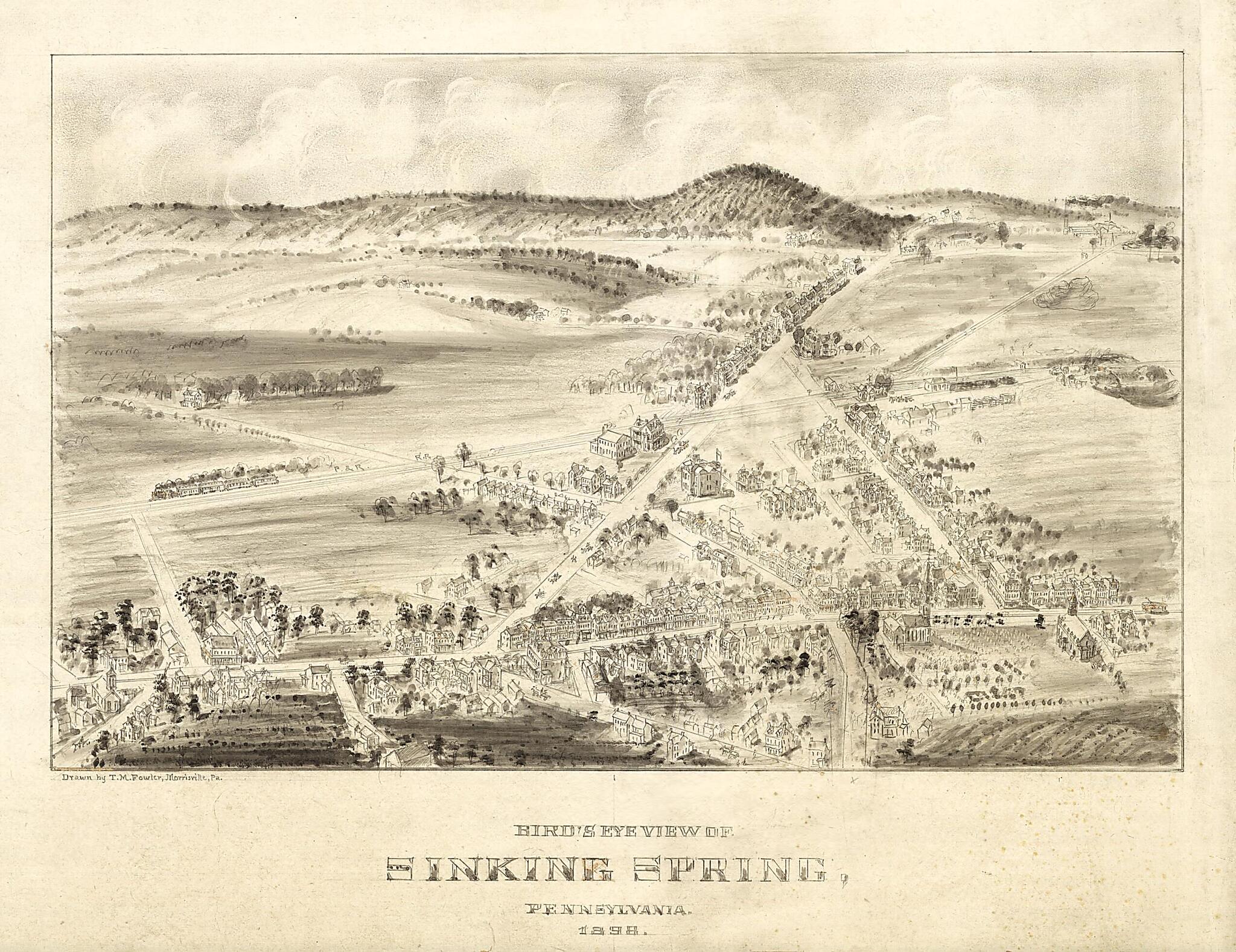 This old map of Bird&