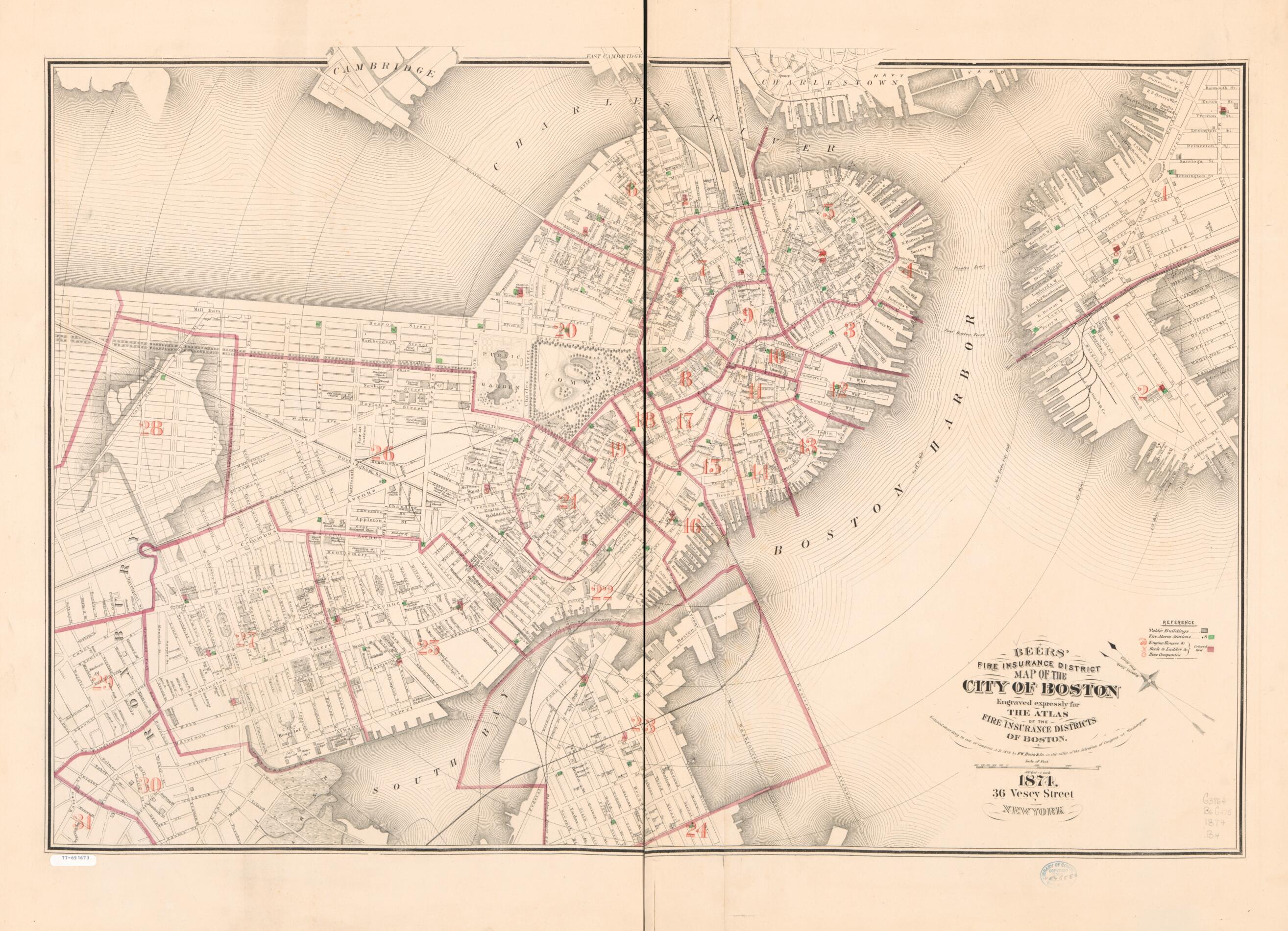 This old map of Beers&