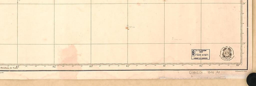 This old map of Carta De Las Costas De La Escambia, Alabama Y Bocas Del Rio Misisipi, La Luisiana, Tejas, Con La Provincia Del Nuevo Santander, En El Golfo De Mejico from 1846 was created by Francisco Armero, J. Carrafa, Miguel Moreno,  Spain. Dirección