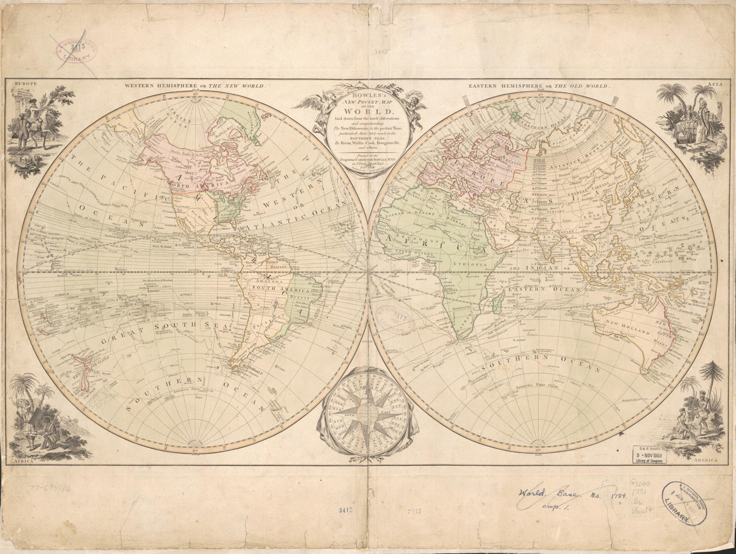 This old map of Bowles&