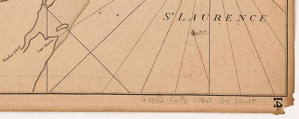 This old map of A Plan of Chaleur Bay, In the Gulf of St. Laurence from 1780 was created by  Norwich (Ship), Robert Sayer in 1780