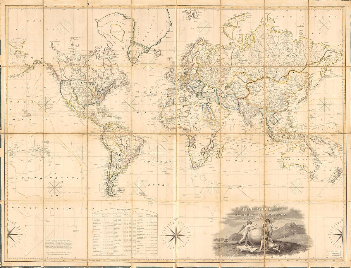 The World On Mercator&