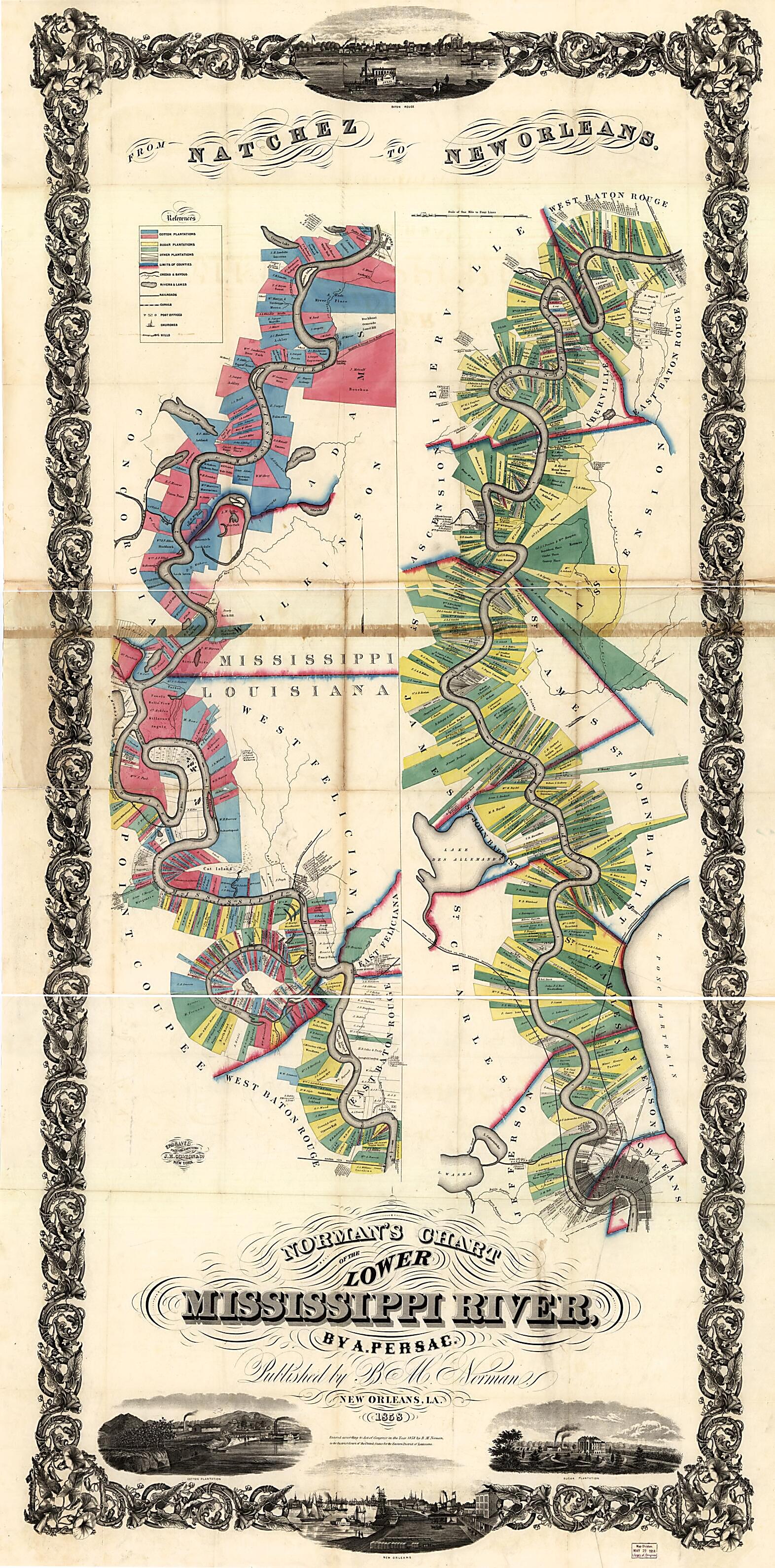This old map of Norman&