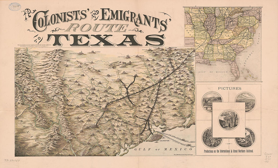 This old map of Colonists&