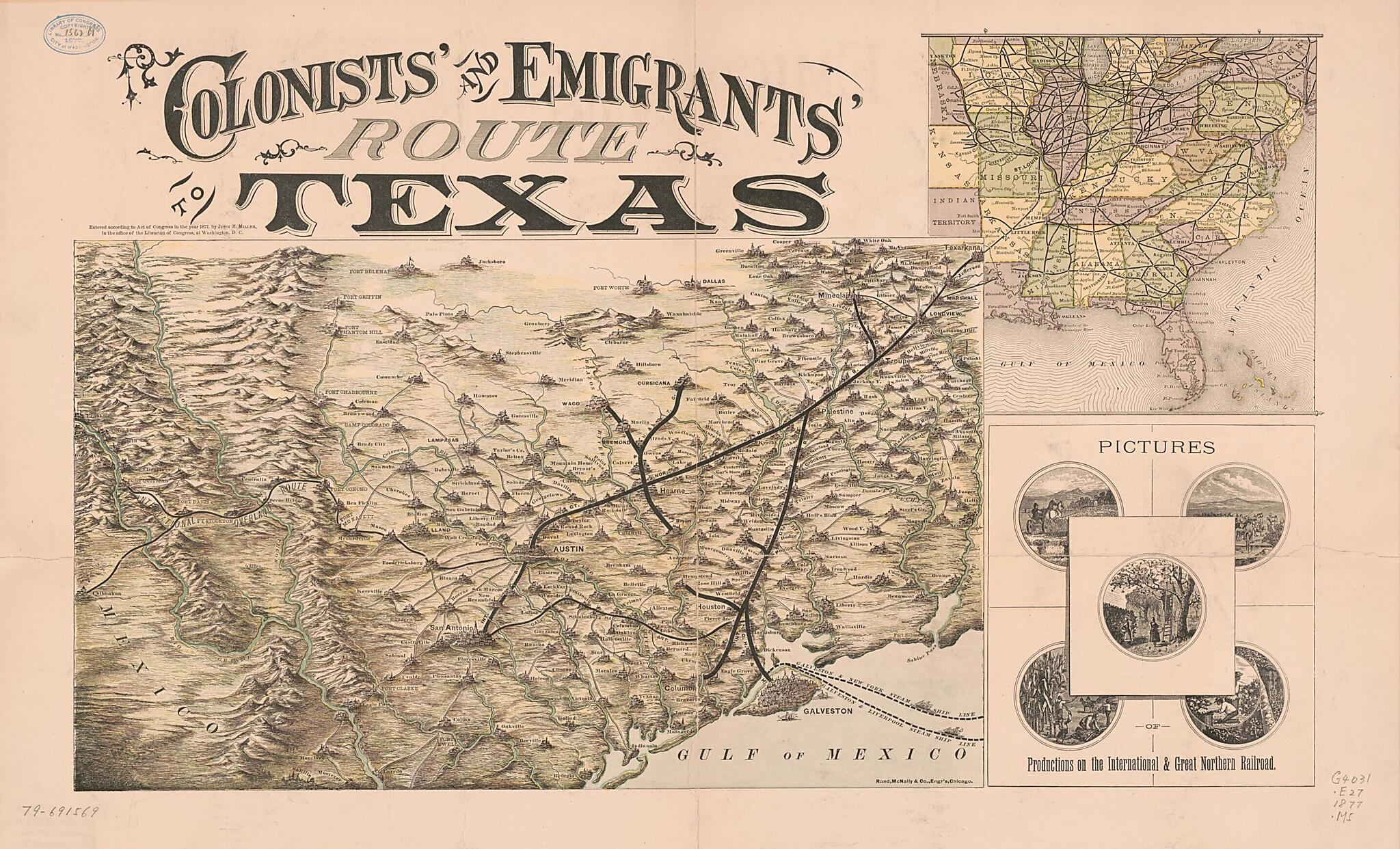 This old map of Colonists&