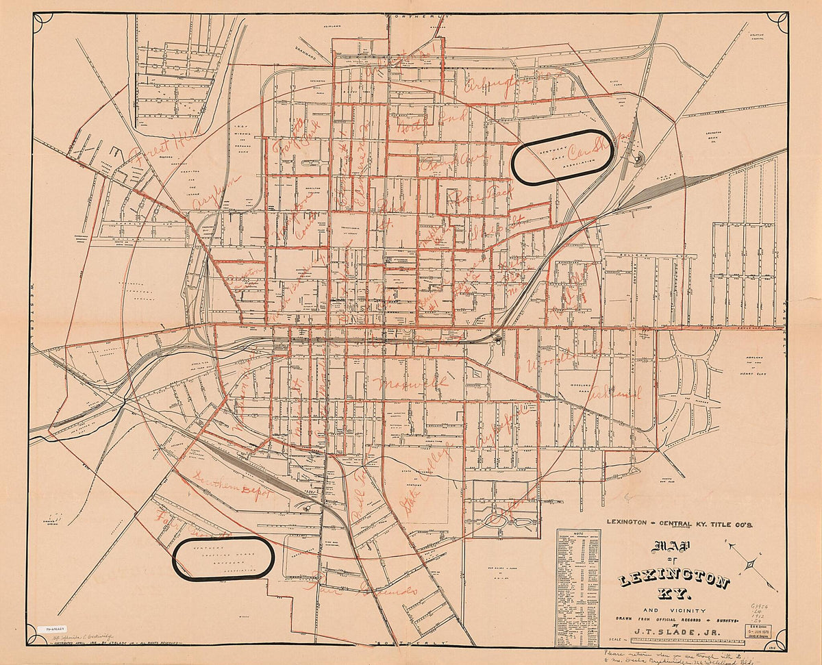 Lexington & Central Ky. Title County&
