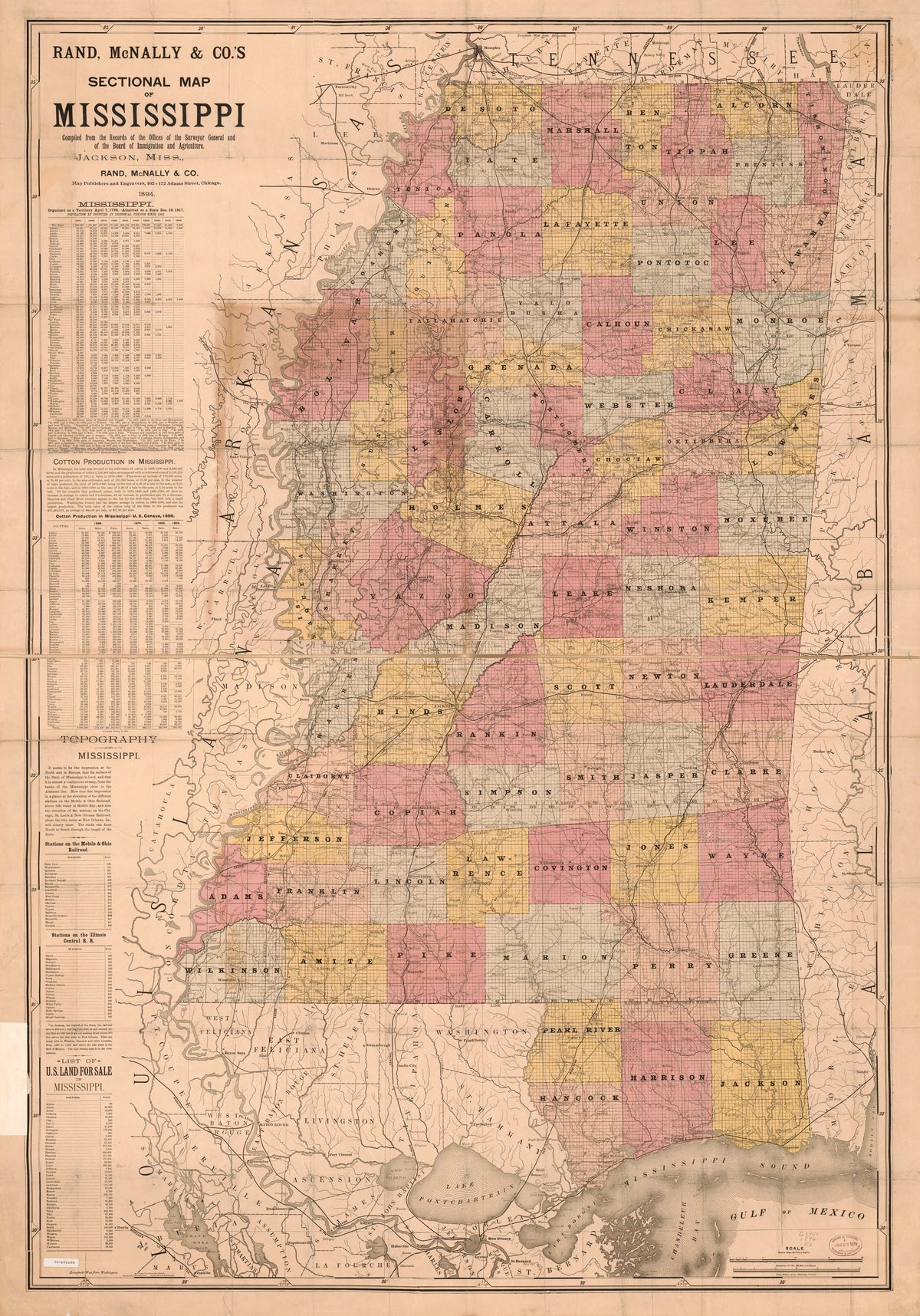 Rand, McNally & Co.&