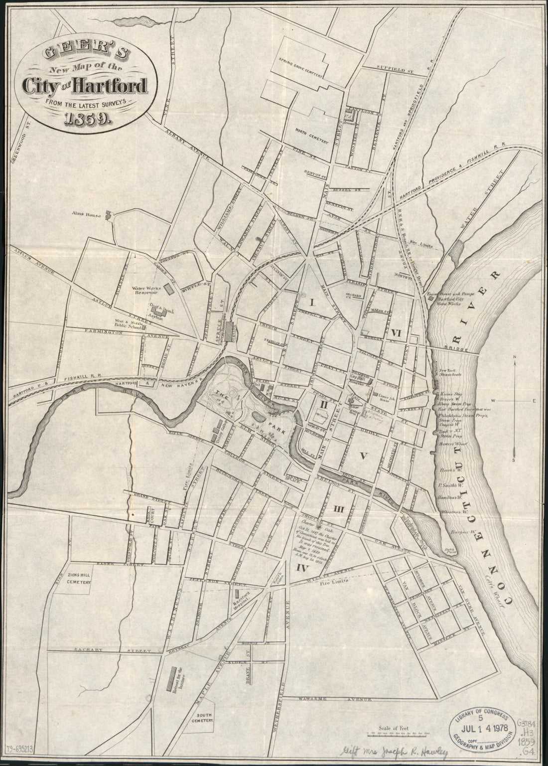 This old map of Geer&