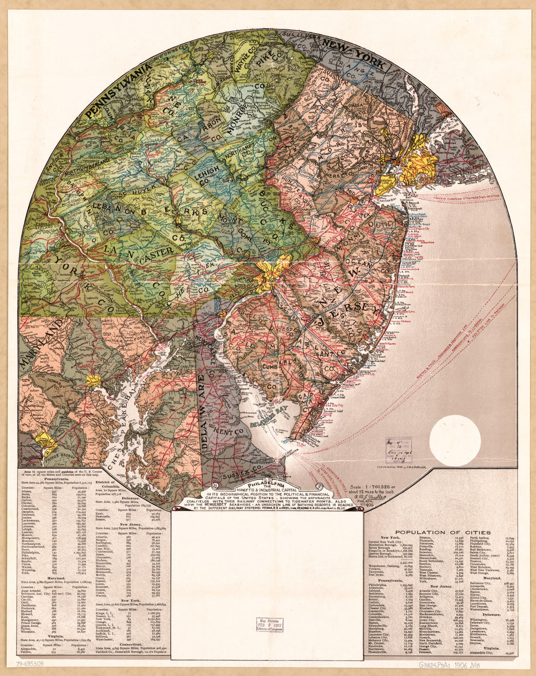 This old map of Philadelphia, the Manuft&