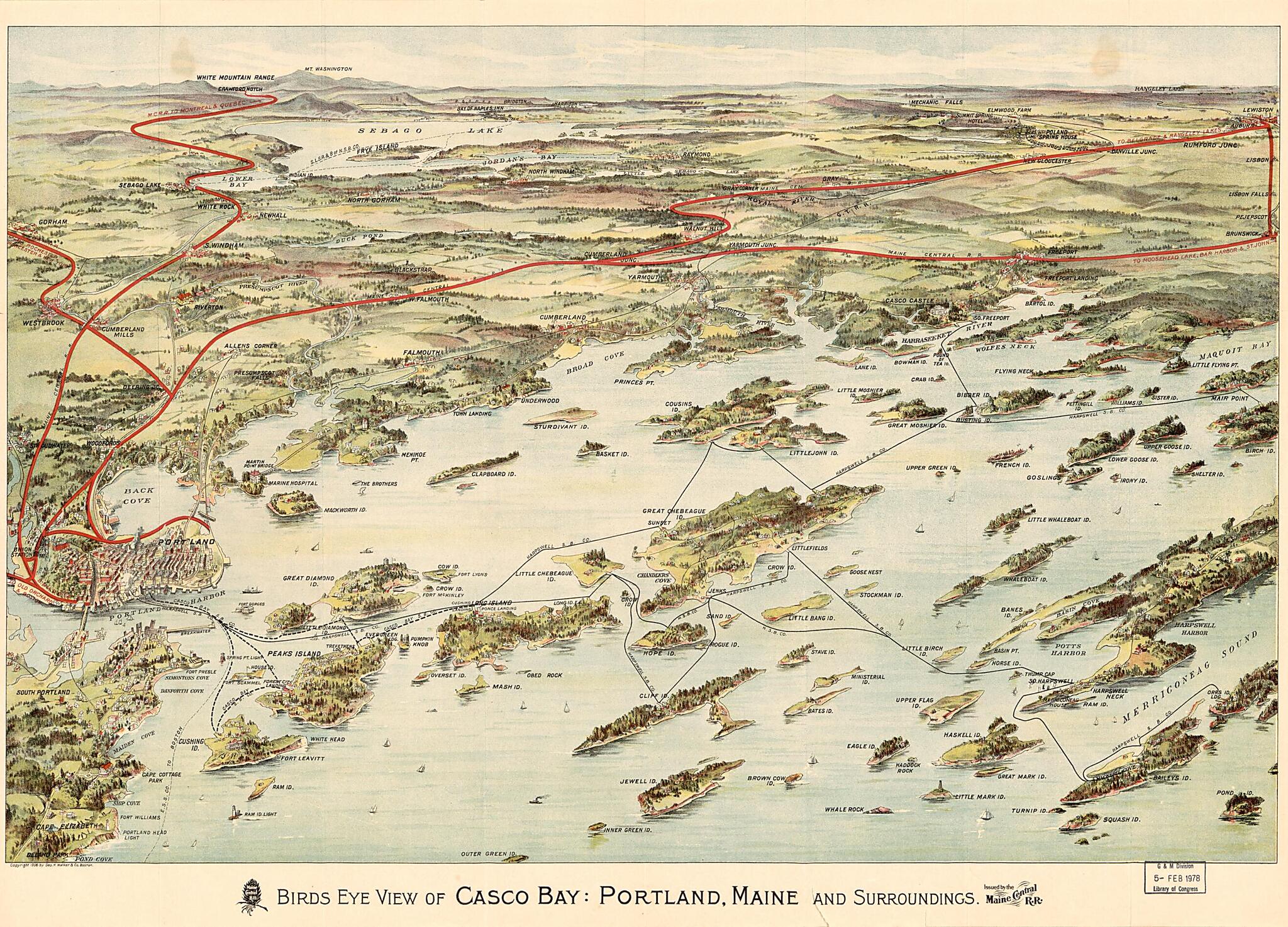 This old map of Bird&