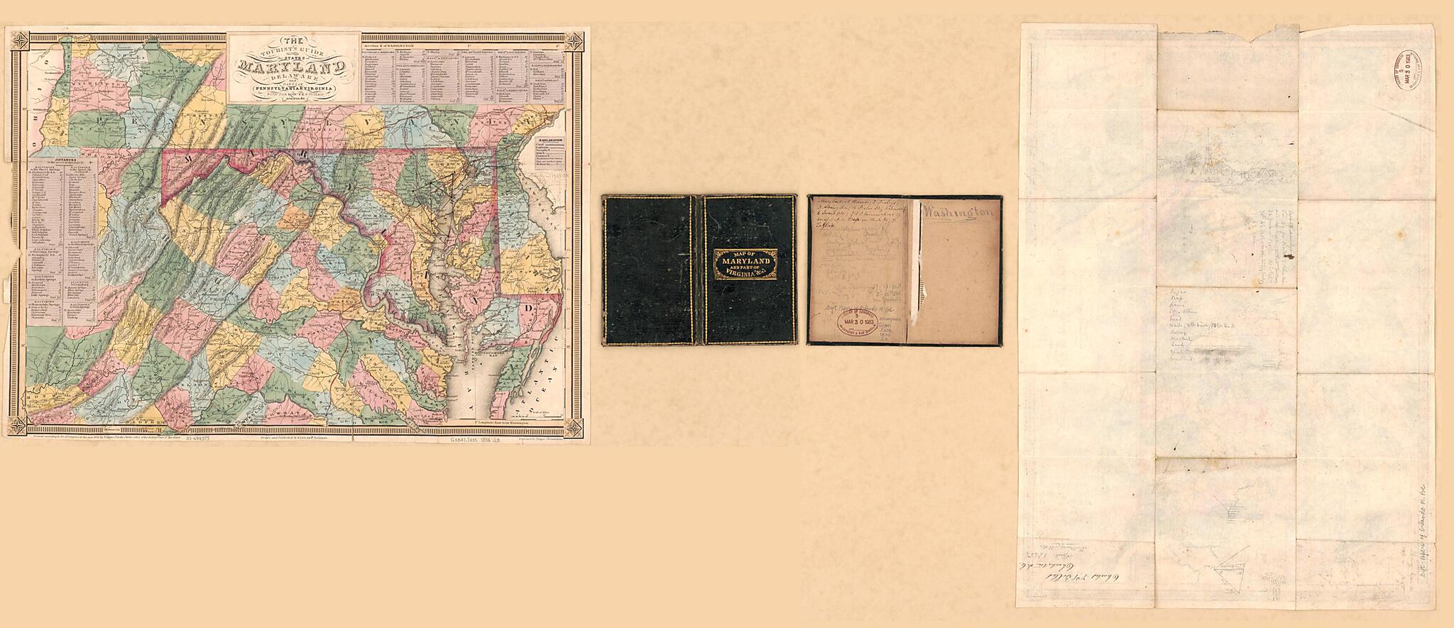 This old map of The Tourist&