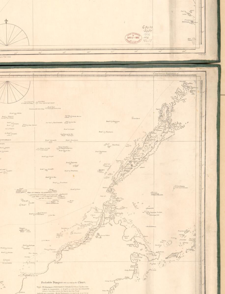 This old map of China Sea from 1820 was created by James Horsburgh, J. Walker in 1820