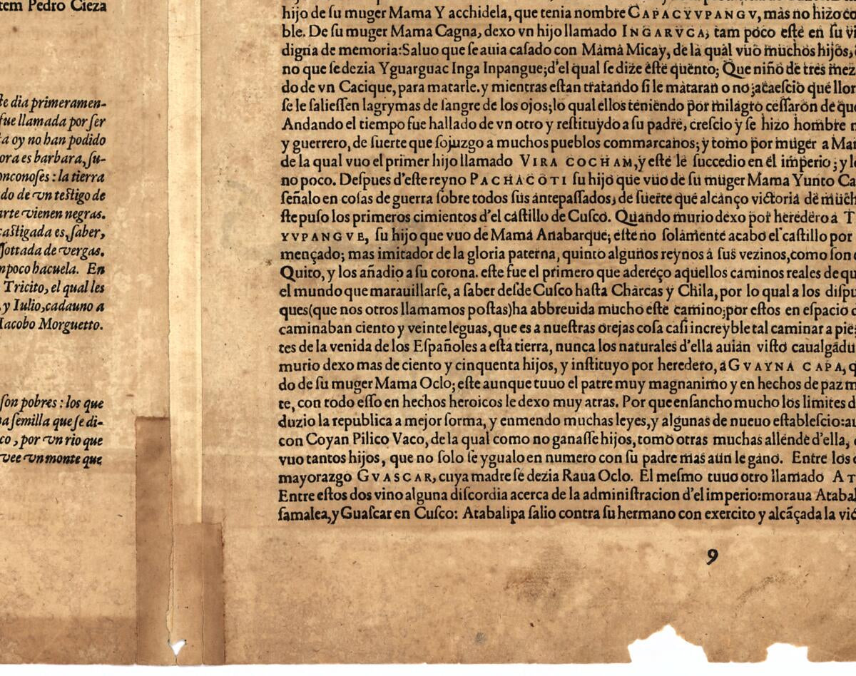 This old map of Pervviae Avriferae Regionis Typvs / La Florida / Auctore Hieron. Chiaues ; Gvastecan Reg (Florida, Guastecan Reg, Gvastecan Reg, Peruuiae Auriferae Regionis Typus) from 1584 was created by Geronimo Chaves, Diego Hurtado De Mendoza, Abraha
