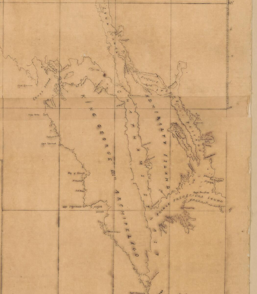 This old map of A Chart Shewing sic Part of the Coast of N.W. America from 1852 was created by James M. Willis in 1852