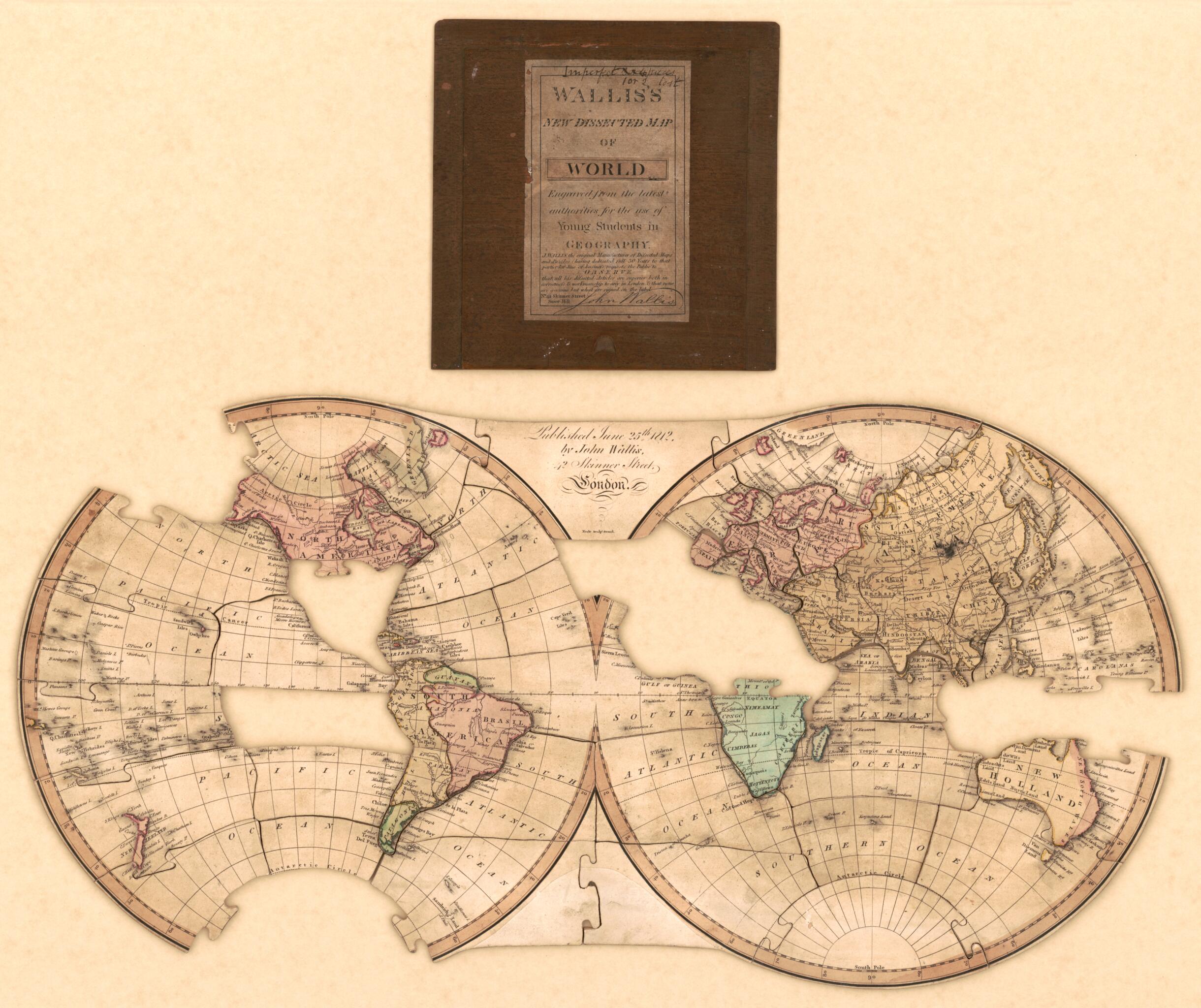 This old map of Wallis&