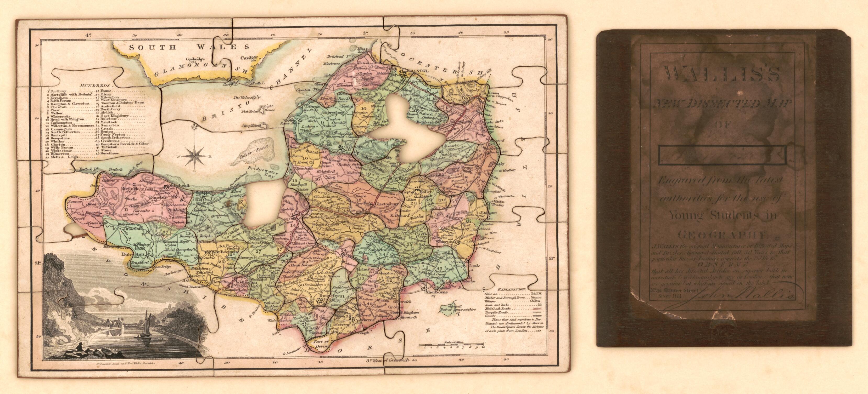 This old map of Wallis&