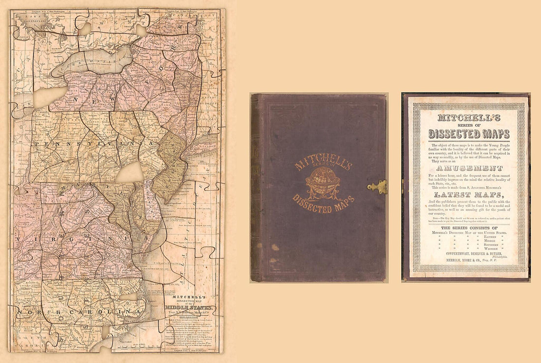 This old map of Mitchell&