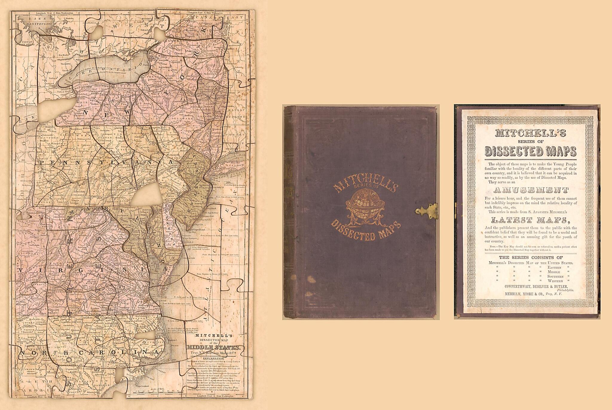 This old map of Mitchell&