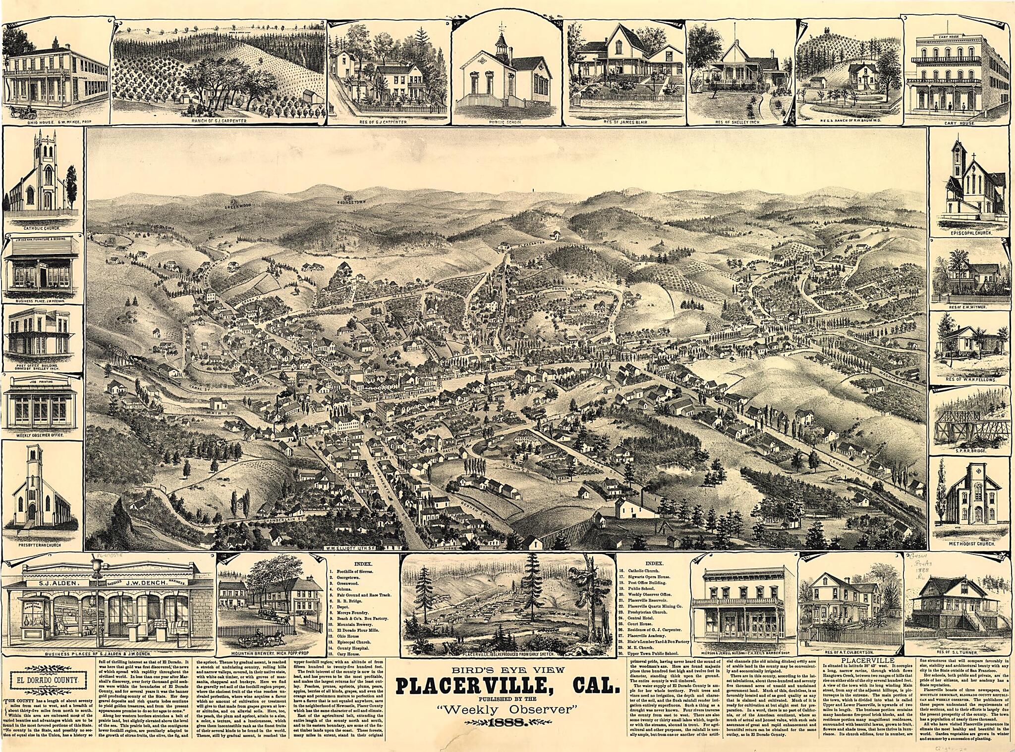 This old map of Bird&