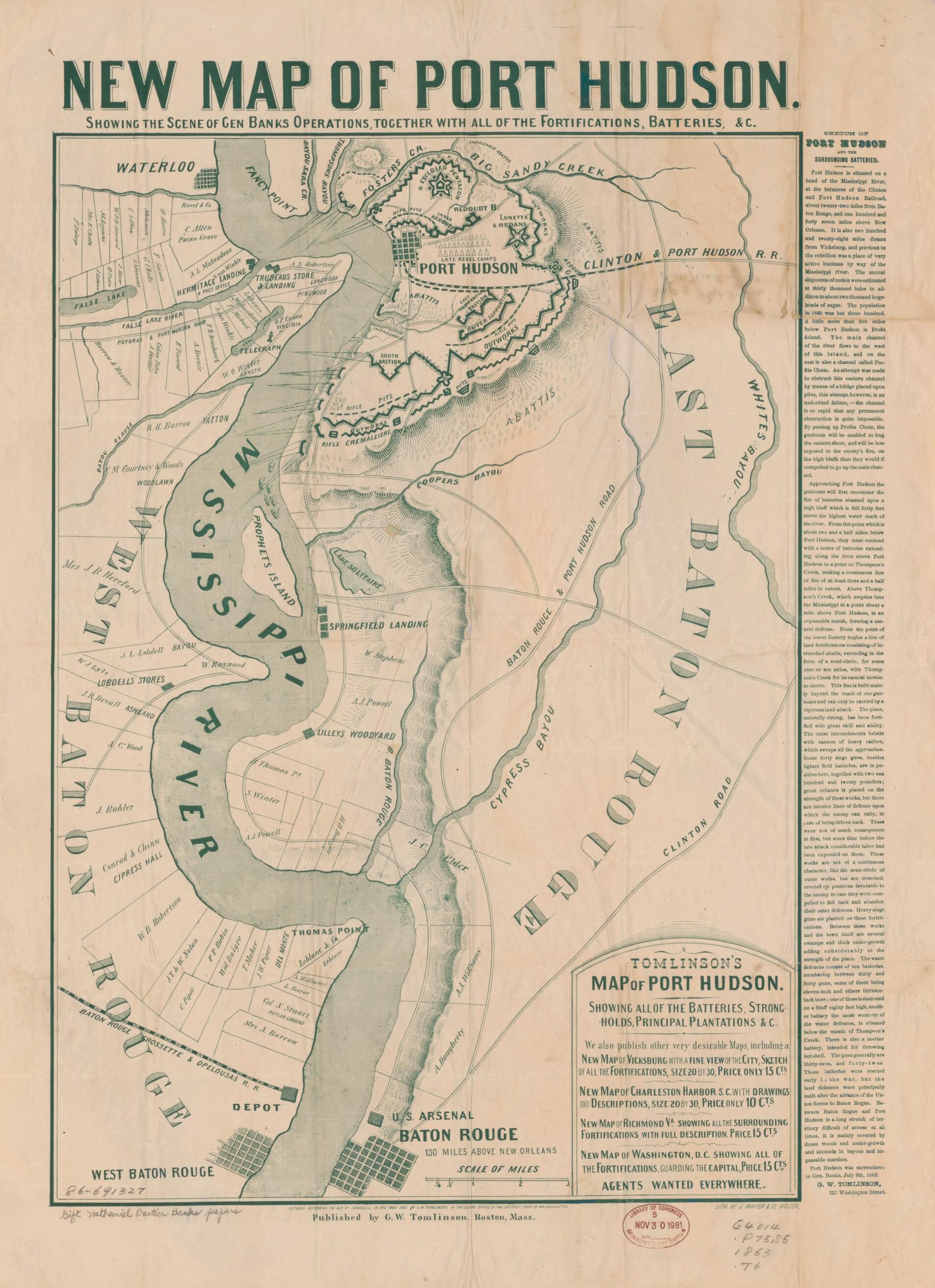 This old map of Tomlinson&