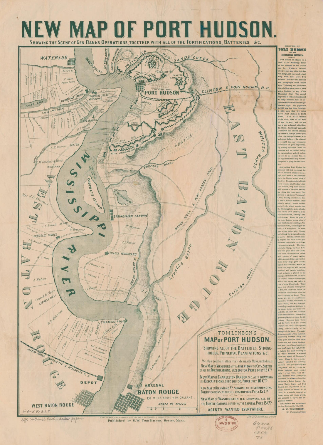 This old map of Tomlinson&
