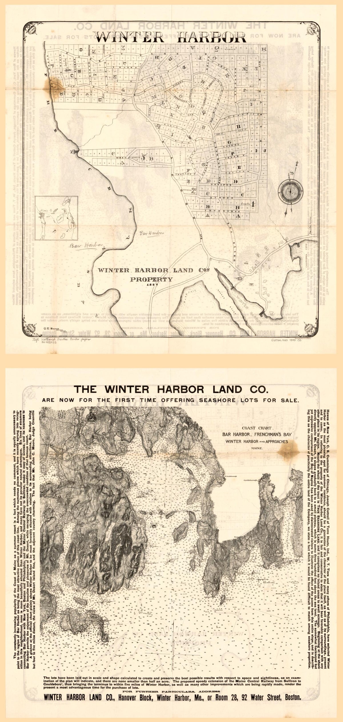 Winter Harbor : Winter Harbor Land Co.&