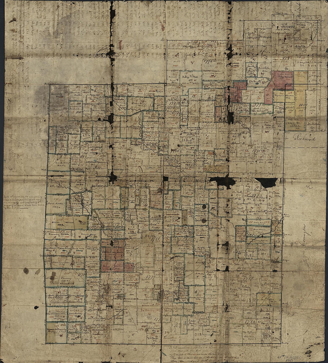 This old map of Charleston from 1834 was created by William Bingham in 1834