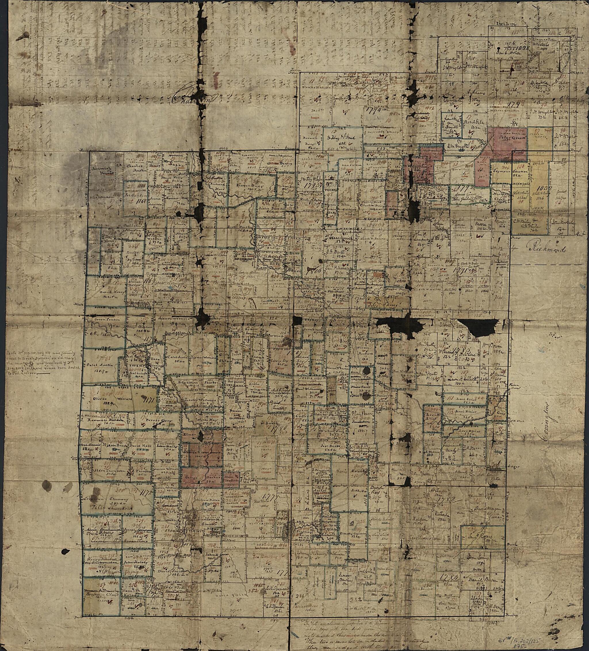 This old map of Charleston from 1834 was created by William Bingham in 1834