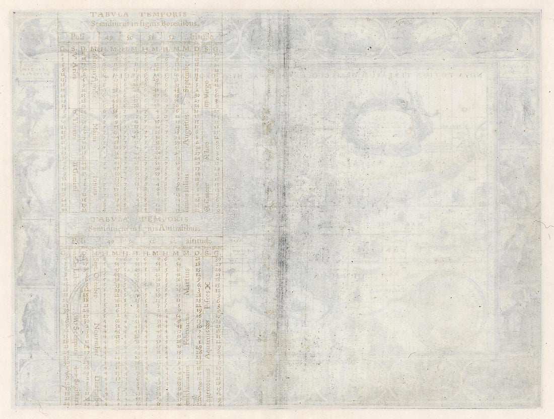 This old map of Nova Totius Terrarum Orbis Geographica Ac Hydrographica Tabula from 1606 was created by Willem Janszoon Blaeu, Josua Van Den Ende in 1606